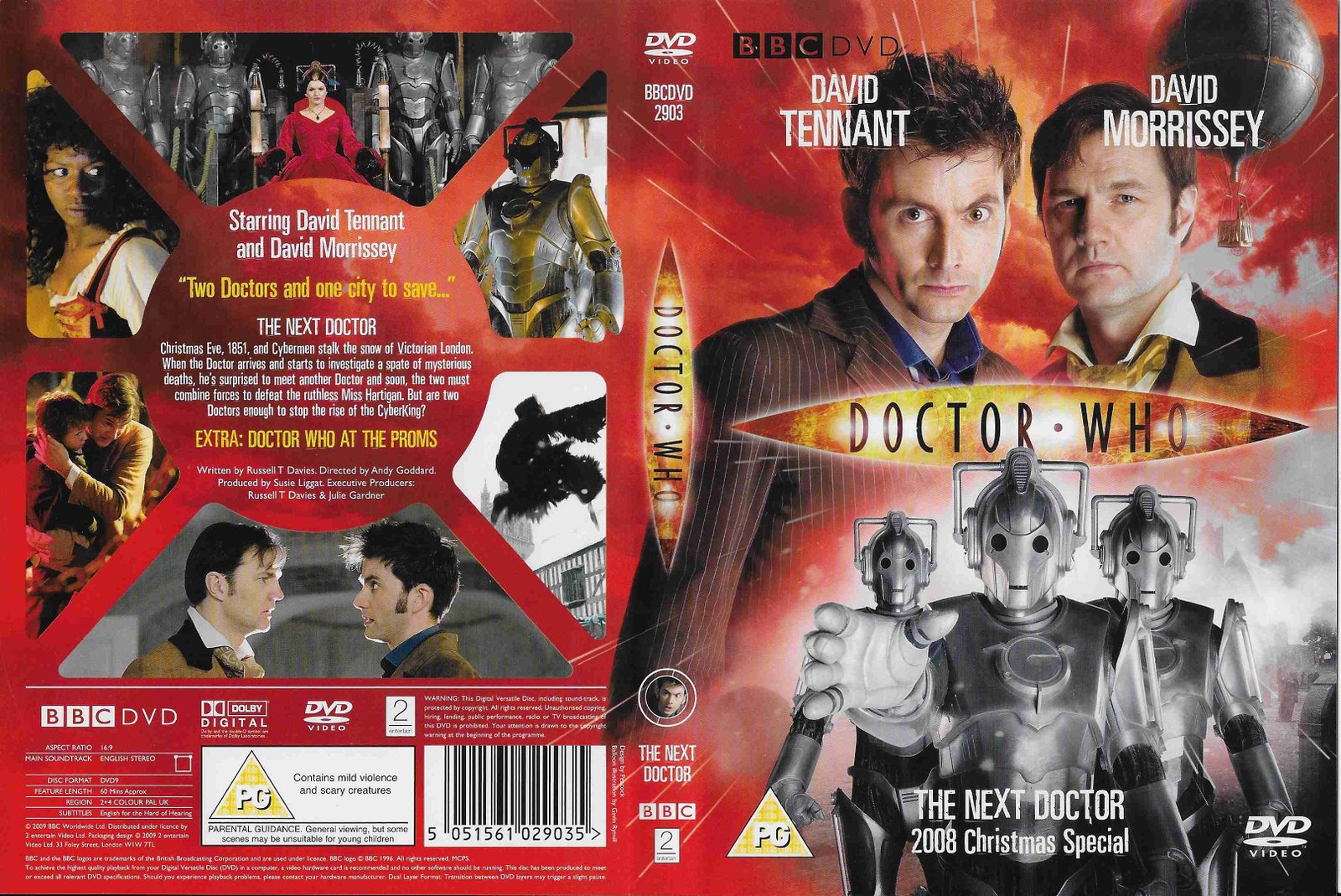 Back cover of BBCDVD 2903